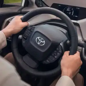 2026 Toyota Prius Steering Wheel