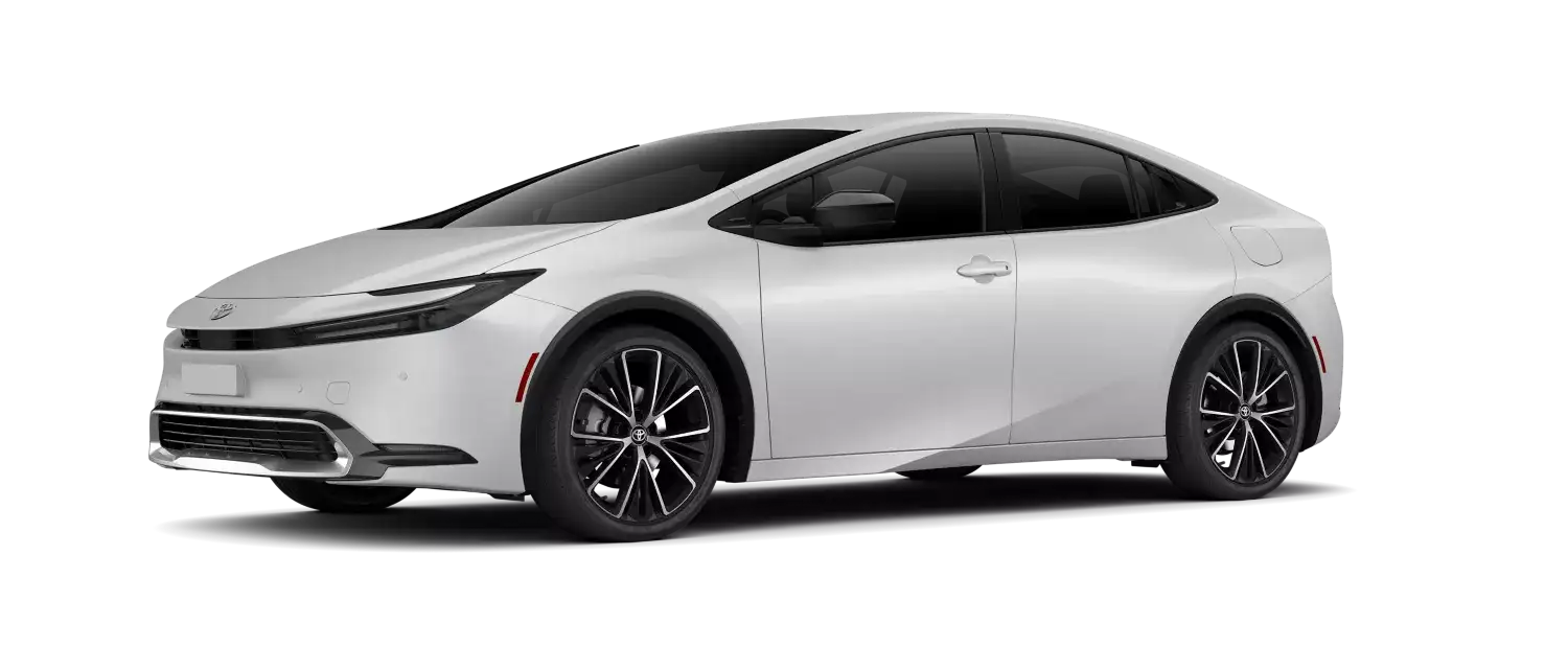 2026 Toyota Prius Wind Chill Pearl