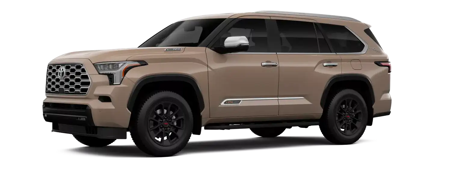 2026 Toyota Sequoia 1794 Edition