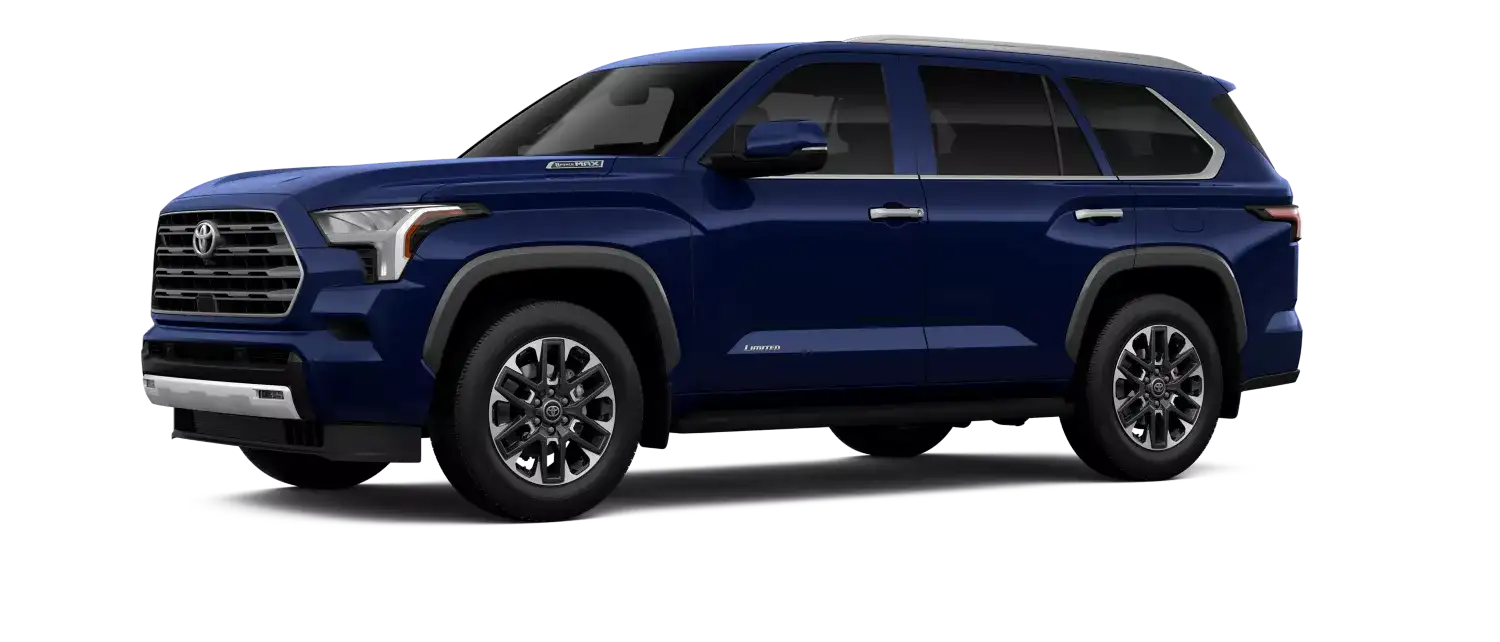 2026 Toyota Sequoia Blueprint