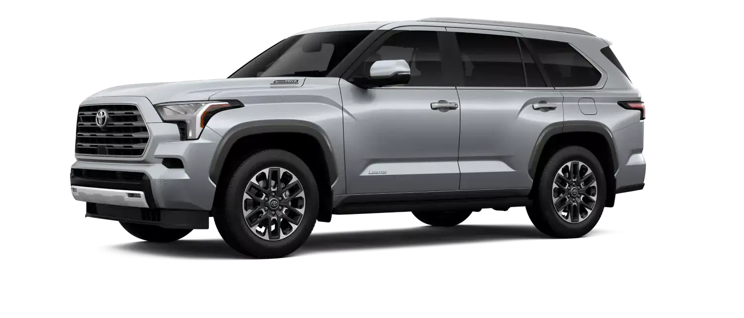 2026 Toyota Sequoia Celestial Silver Metallic
