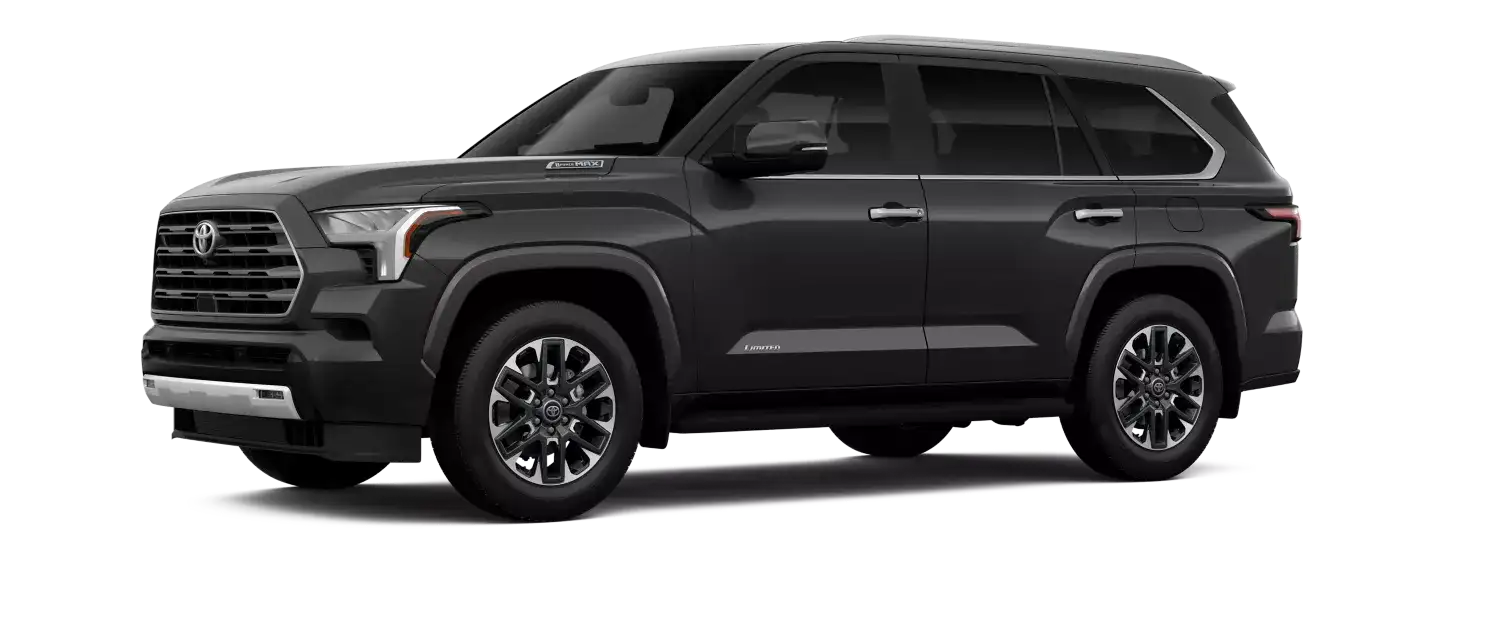 2026 Toyota Sequoia Magnetic Gray