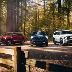 2026 Toyota Sequoia line up