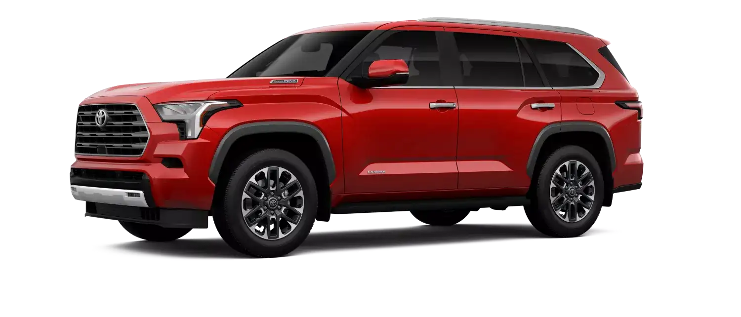 2026 Toyota Sequoia Supersonic Red