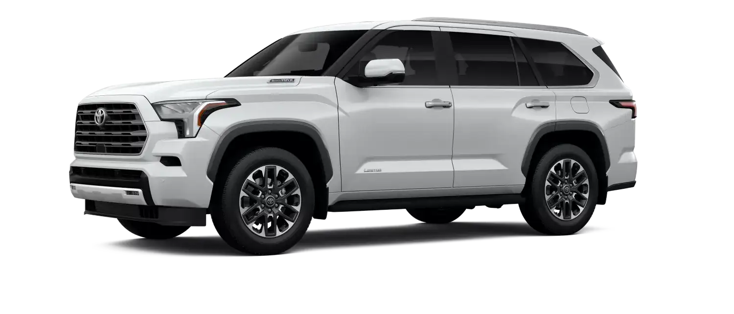 2026 Toyota Sequoia Wind Chill Pearl