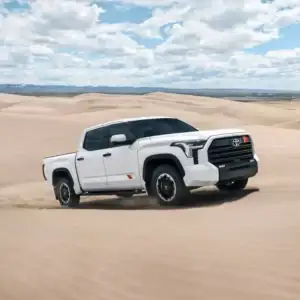 2026 Toyota Tundra Driving Off-Road