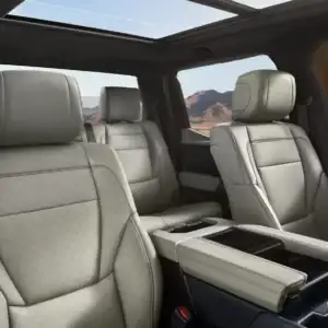 2026 Toyota Tundra Interior