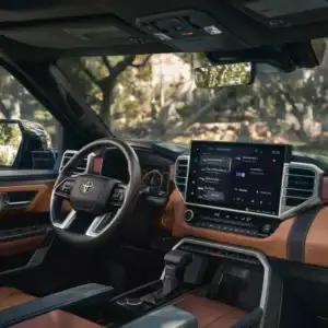 2026 Toyota Tundra Front Dash