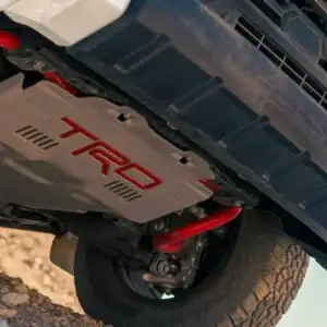 2026 Toyota Tundra Front Skid Plate