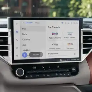 2026 Toyota Tundra Infotainment Display