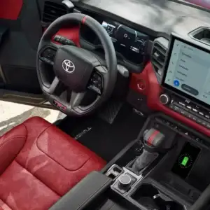 2026 Toyota Tundra Interior Front Seat