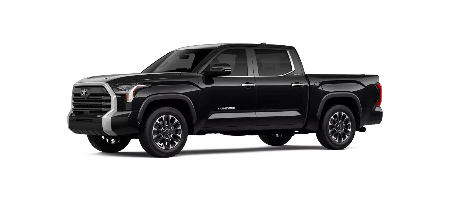 2026 Toyota Tundra Midnight Black Metallic