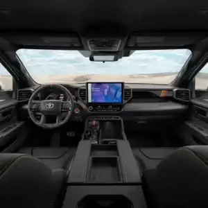 2026 Toyota Tundra Multimedia Touchscreen