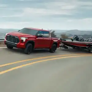2026 Toyota Tundra Towing Boat