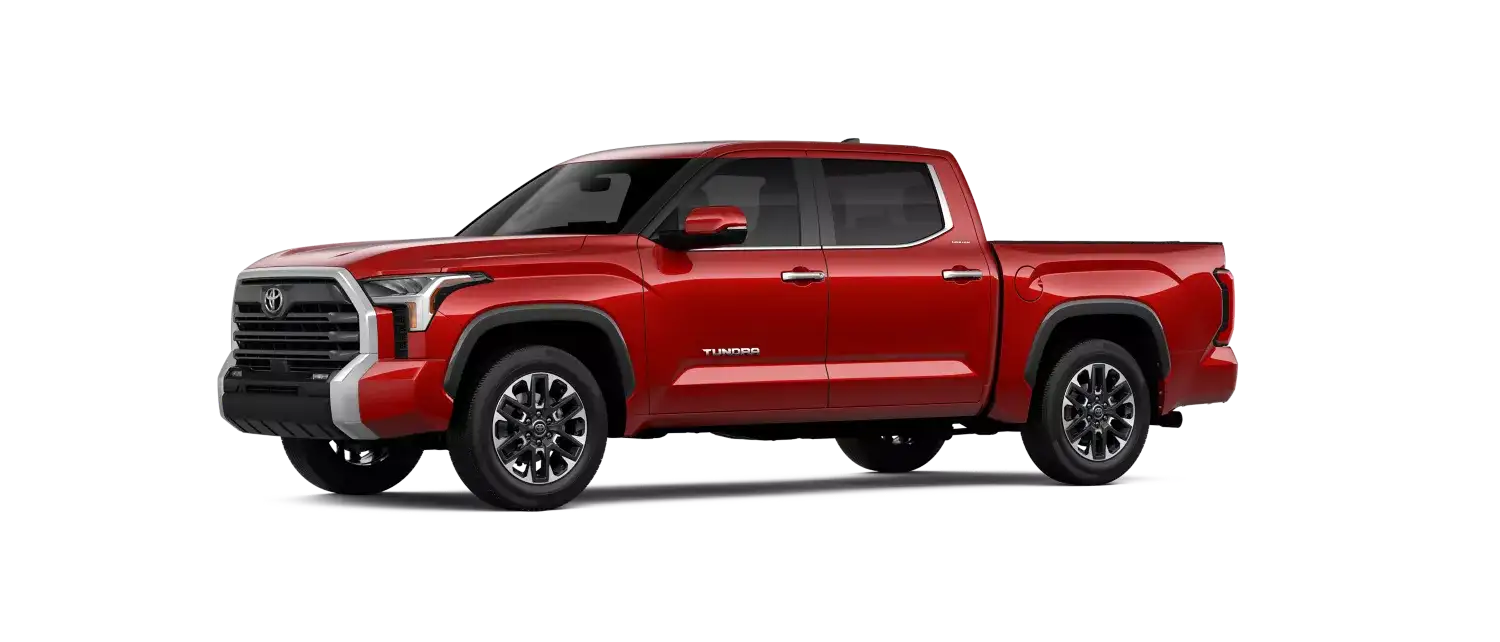 2026 Toyota Tundra Supersonic Red