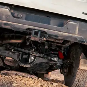 2026 Toyota Tundra Undercarriage