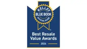 2024 Toyota Camry KBB Best Resale Value Awarc