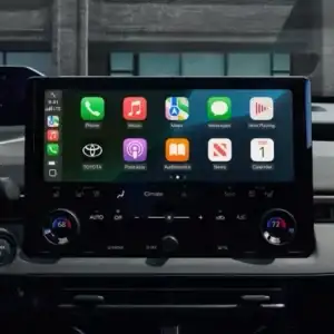 2026 Toyota bZ Apple CarPlay