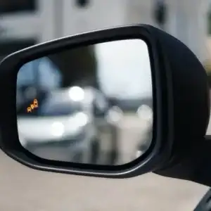 2026 Toyota bZ Blind Spot Monitor