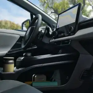 2026 Toyota bZ Front Interior