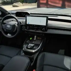 2026 Toyota bZ Front Seating Area