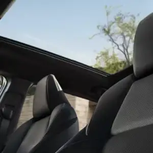 2026 Toyota bZ Front Seats and Moonroof