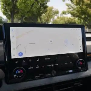 2026 Toyota bZ Infotainment Screen