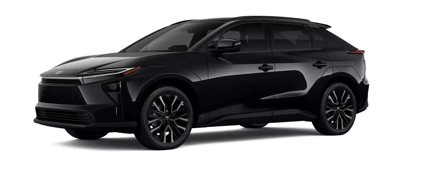 2026 Toyota bZ Midnight Black Metallic