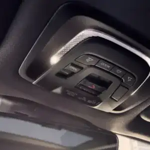 2026 Toyota bZ Overhead Console