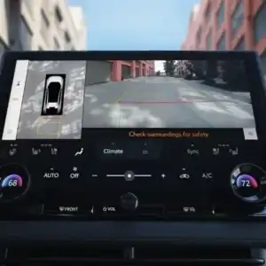 2026 Toyota bZ Panoramic View Monitor