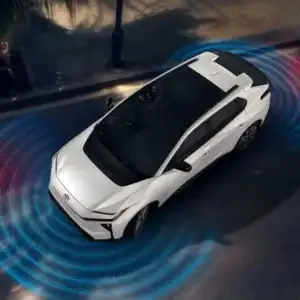 2026 Toyota bZ View from Top