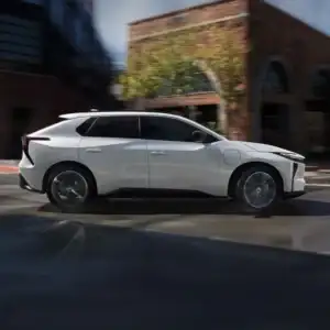 2026 Toyota bZ Passenger Side View