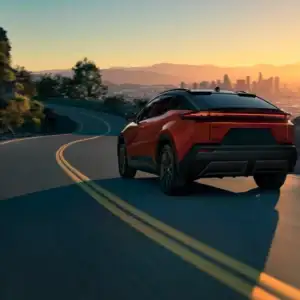 2026 Toyota C-HR Rear View