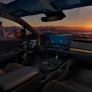 2026 Toyota C-HR Dash