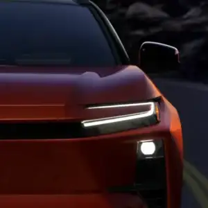2026 Toyota C-HR Front End Closeup