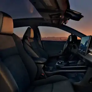2026 Toyota C-HR Front Seats