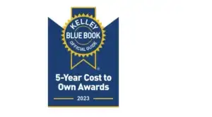 2026 Toyota Corolla Cross Hybrid KBB 5 Year Cost to Own Award