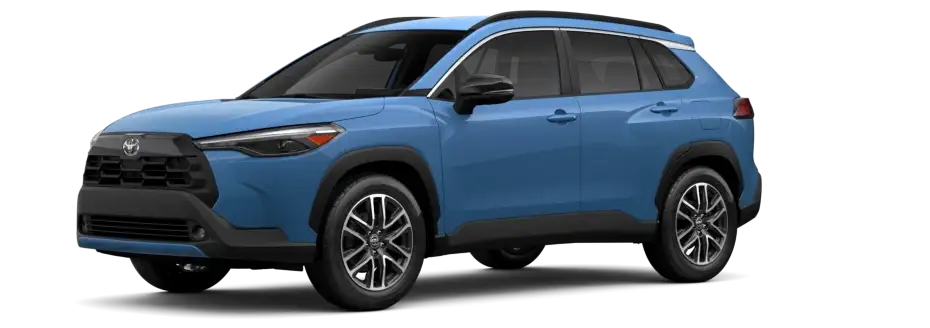 2026 Toyota Corolla Cross Hybrid Cavalry Blue