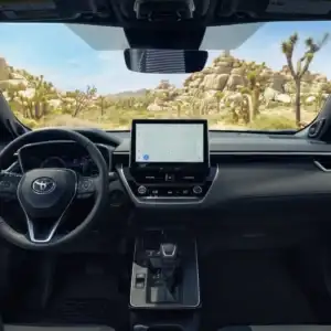2026 Toyota Corolla Cross Hybrid Dash