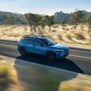 2026 Toyota Corolla Cross Hybrid Passenger Side View