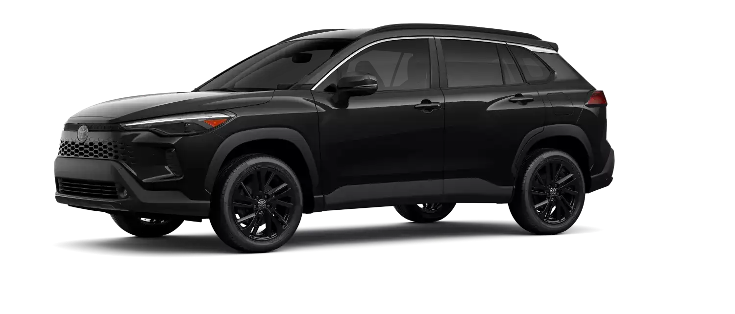 2026 Toyota Corolla Cross Hybrid Jet Black