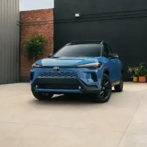 2026 Toyota Corolla Cross Hybrid Front View