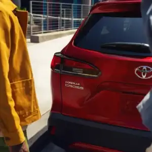 2026 Toyota Corolla Cross Hybrid Rear View