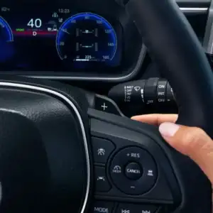 2026 Toyota Corolla Cross Hybrid Steering Wheel