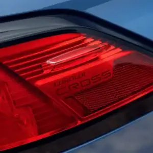 2026 Toyota Corolla Cross Hybrid Taillight