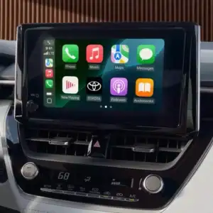 2026 Toyota Corolla Hatchback Apple CarPlay