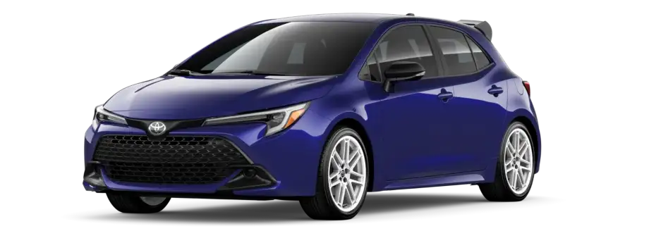 2026 Toyota Corolla Hatchback Blue Crush Metallic