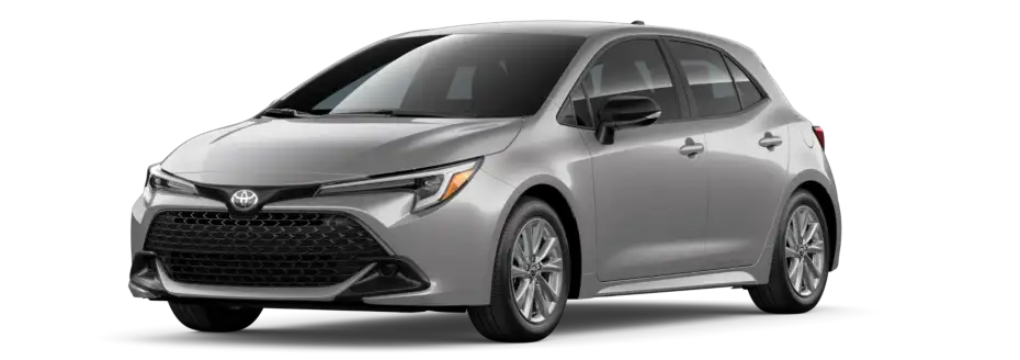 2026 Toyota Corolla Hatchback Classic Silver Metallic