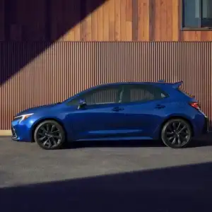 2026 Toyota Corolla Hatchback Driver's Side Profile