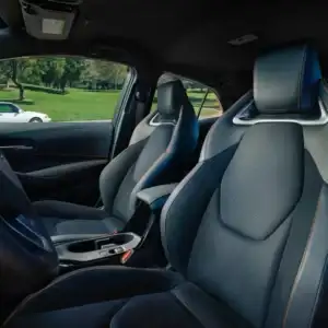 2026 Toyota Corolla Hatchback Front Seats